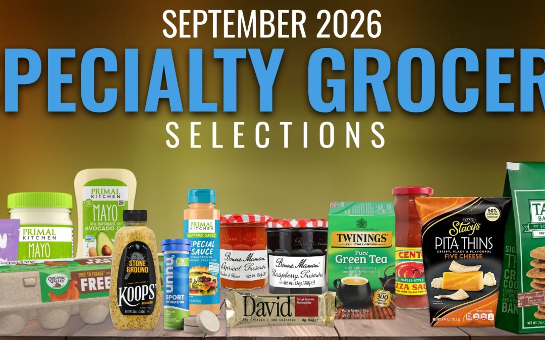 Refresh Your Pantry with September Specialty Grocery Favorites